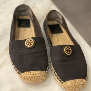 Tory Burch Espadrilles - Black